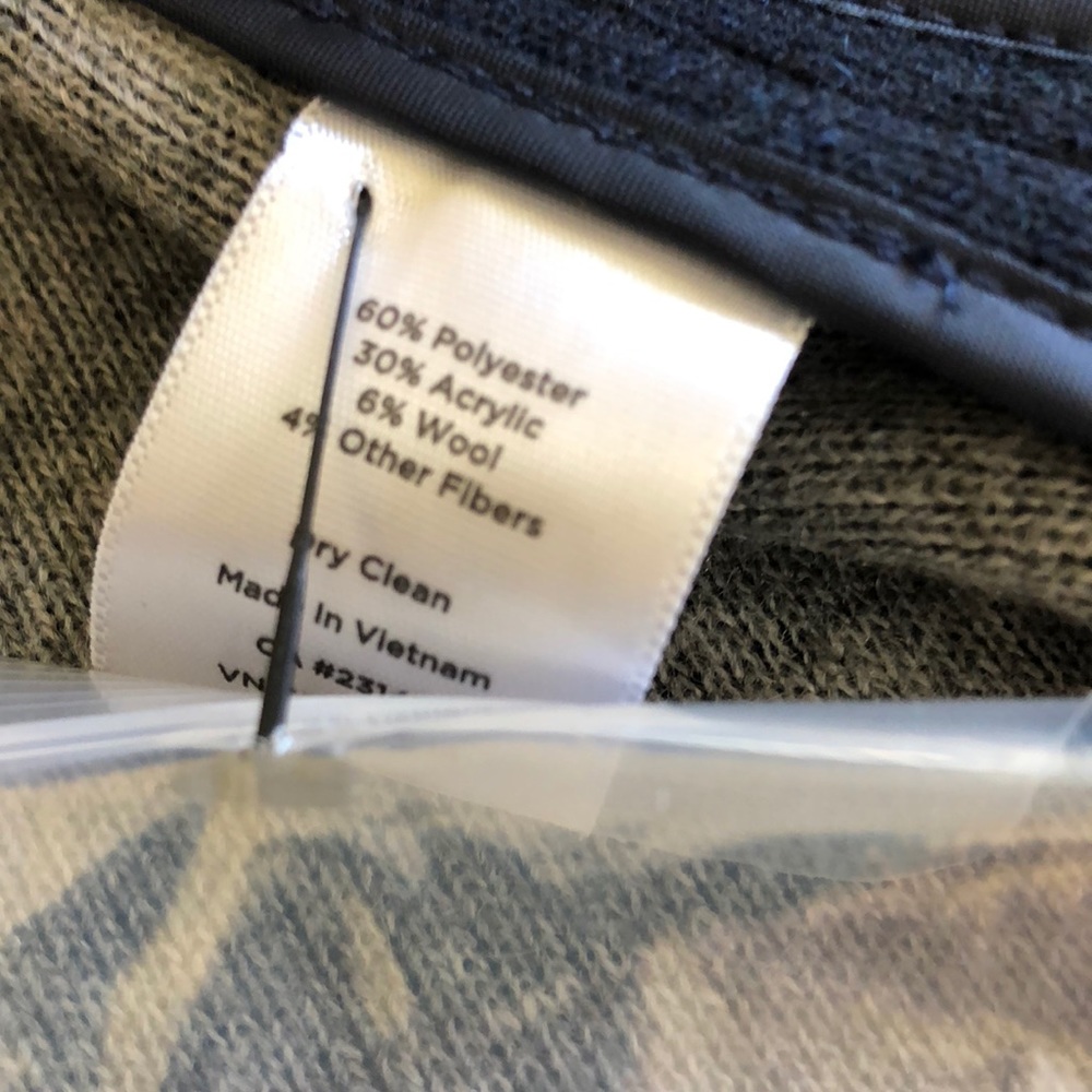 Talbots Deep Navy Two Button Jacket - image 7